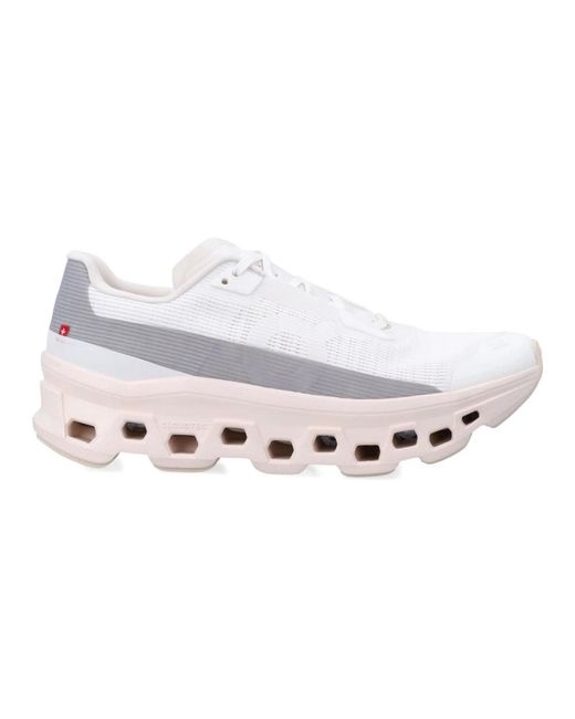 On Shoes White Cloudmonster Void