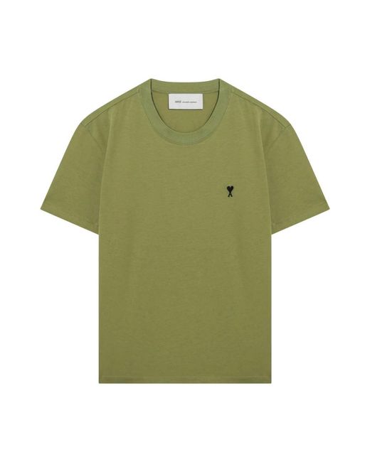 AMI Green T-Shirts