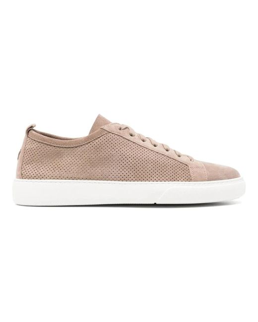 Henderson Pink Sneakers for men