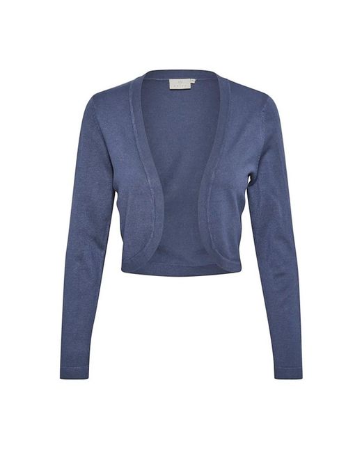 Cardigans Kaffe de color Blue