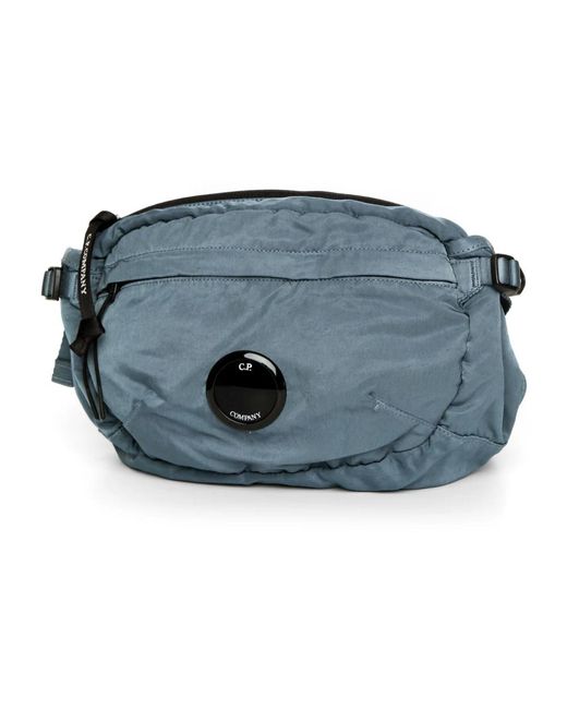 C P Company Blue Belt Bags for men