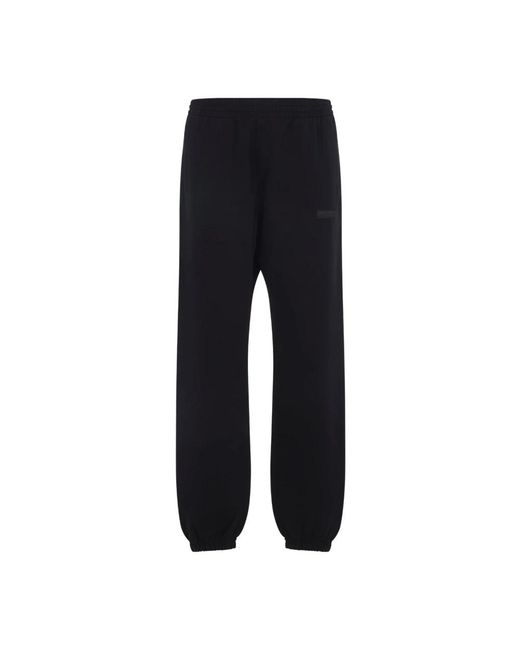 Givenchy Jogginghose Aus Fleece Mit Paris Gros Grain in Black für Herren