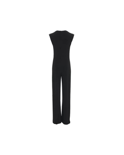 Norma Kamali Jumpsuits in het Black
