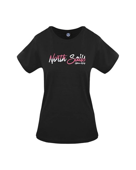 T-shirts North Sails de color Black