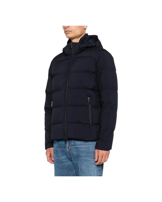 Down Jackets Paul & Shark de hombre de color Blue