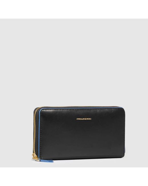 Piquadro Black Wallets & Cardholders