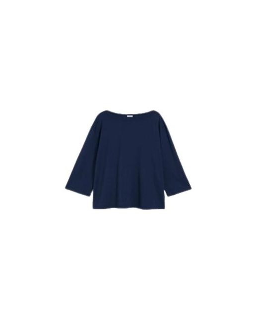 Long Sleeve Tops Aspesi de color Blue
