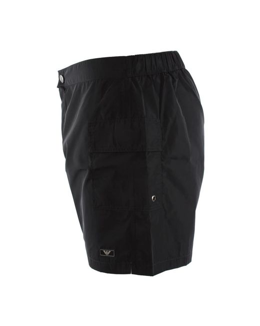 Armani Beachwear in het Black voor heren