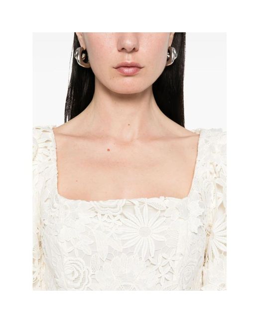 ROTATE BIRGER CHRISTENSEN Short Dresses in het White