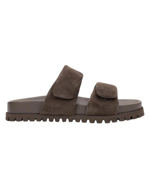 ESTRO Brown Sliders