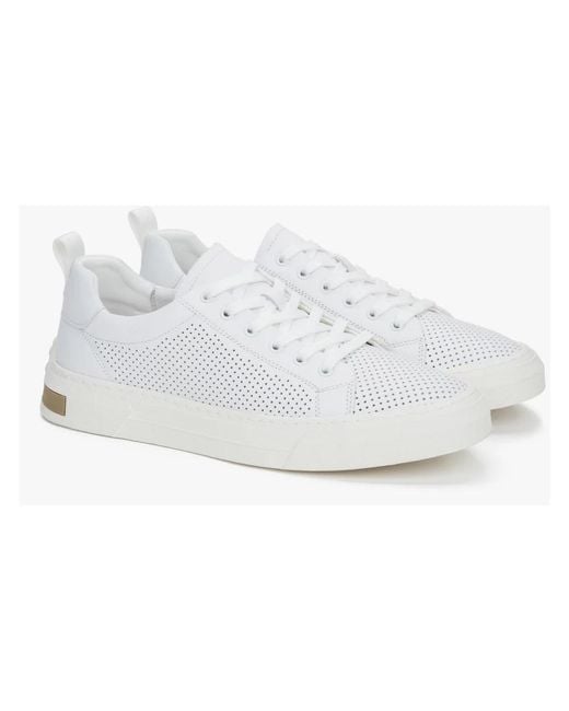 ESTRO White Sneakers for men