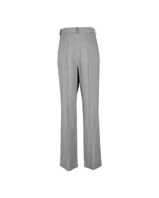 Alexandre Vauthier Gray Wide Trousers