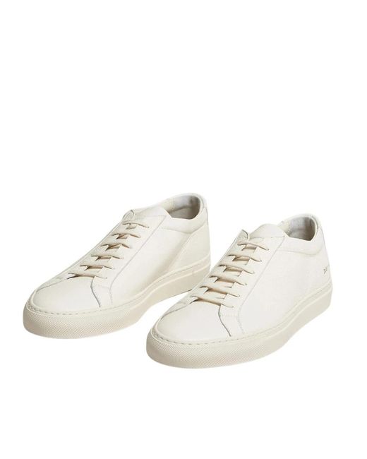 Common Projects Achilles Premium Grained in het White voor heren