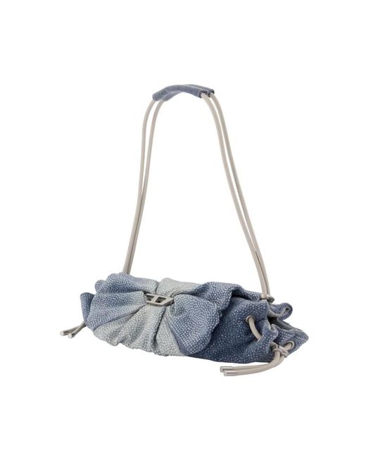 DIESEL Blue Shoulder Bags