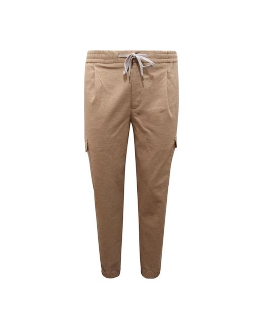 PT01 Natural Slim-Fit Trousers for men
