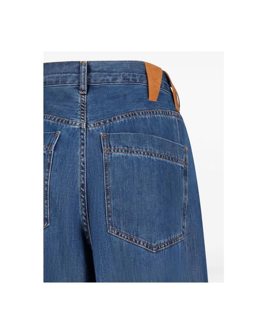 DARKPARK Blue Wide Jeans