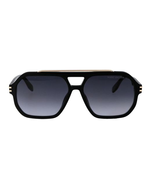 Marc Jacobs Stylische sonnenbrille für sonnige tage in Black für Herren