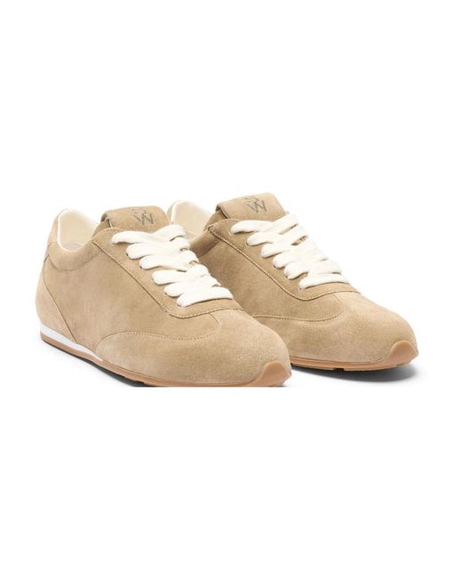 Stuart Weitzman Natural Sneakers