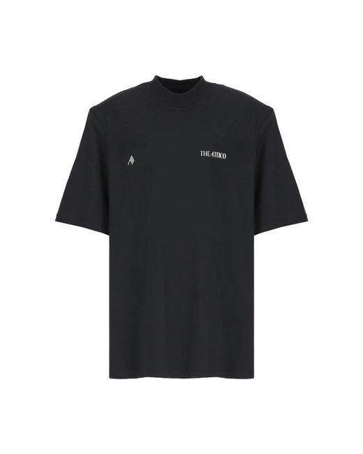The Attico Black T-Shirts