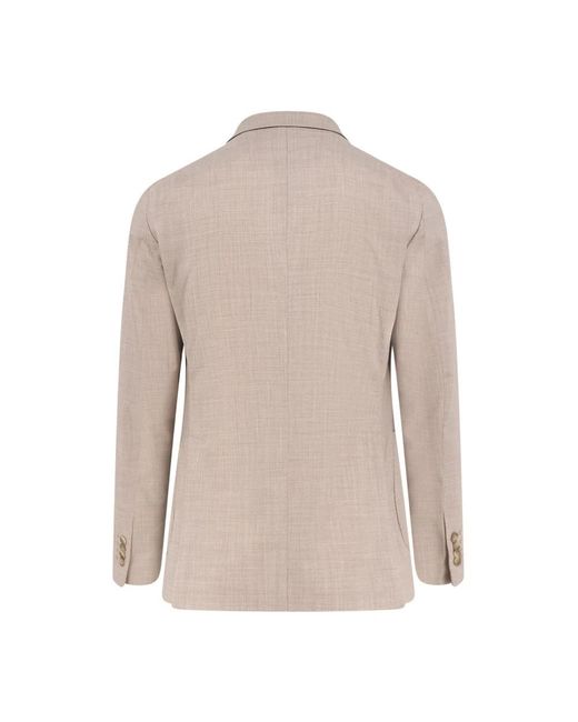 Tagliatore Natural Single Breasted Suits for men