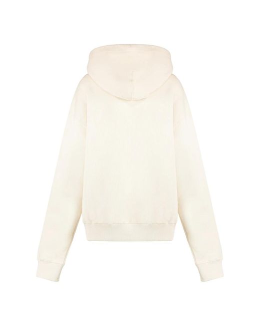 Jil Sander White Hoodies