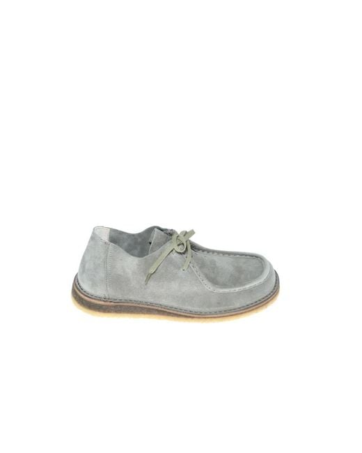 Astorflex Gray Lace-Up Boots for men