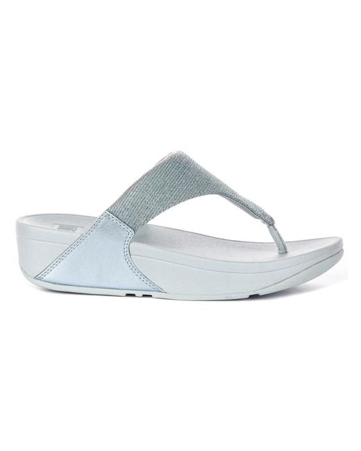 Fitflop Blue Wedges