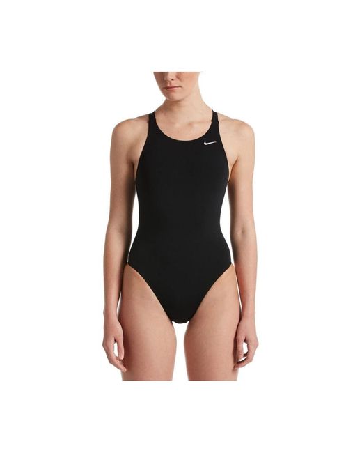 Swimsuits Nike en coloris Black