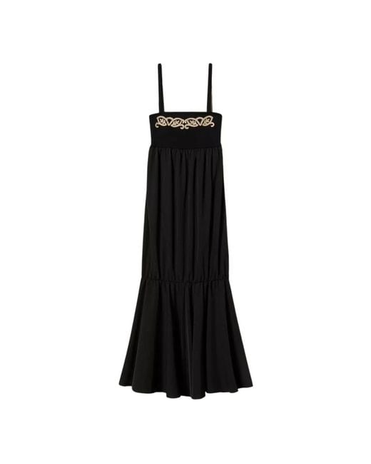 Twinset Black Midi Dresses