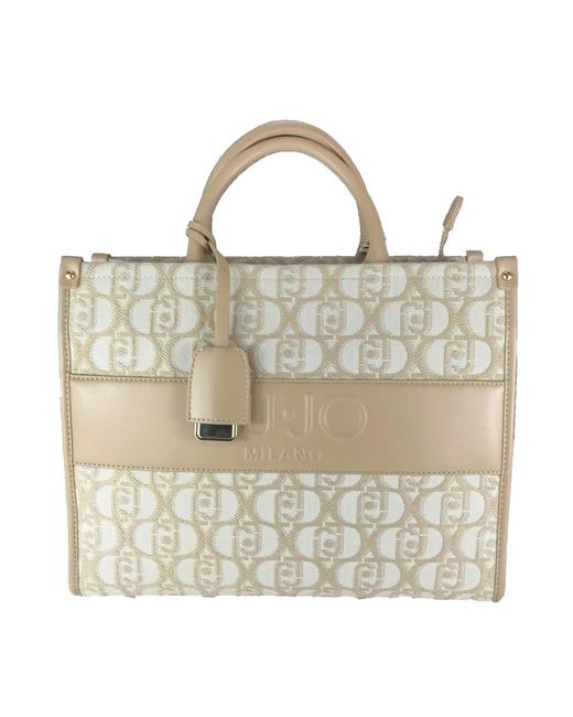 Tote Bags Liu Jo de color Metallic