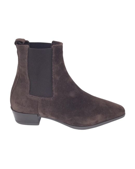 COPENHAGEN Brown Chelsea Boots