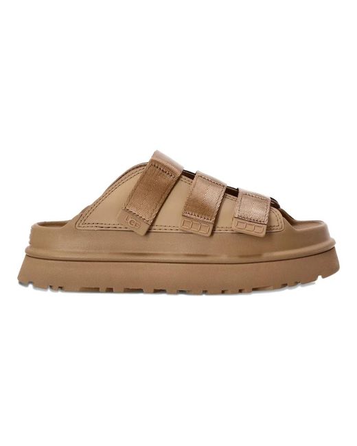 Ugg Brown Goldenglow Slide