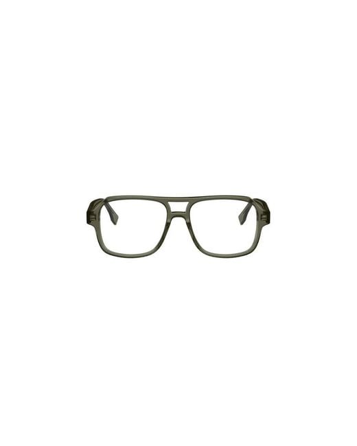 Fendi Brown Glasses for men