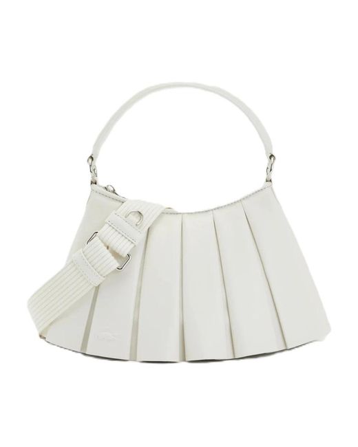 Lacoste White Handbags