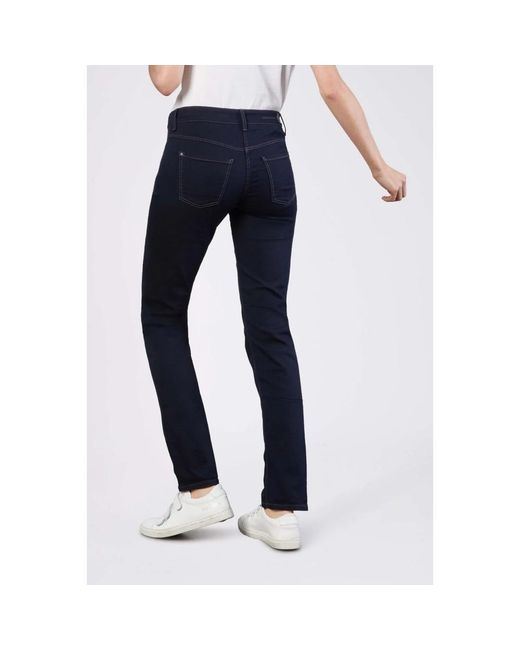 M·a·c Blue Slim Fit Jeans