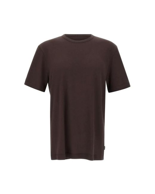 HUGO Brown T-Shirts for men