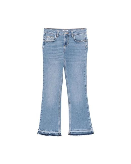 Liu Jo Blue Flared Jeans