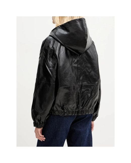 Light Jackets Michael Kors de color Black