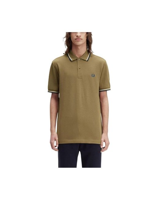 Fred Perry Polo Hemden in het Green voor heren