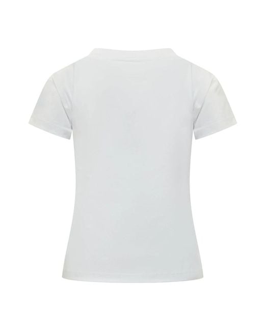 Ganni White T-Shirts