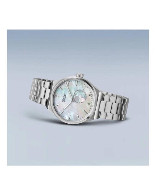 Watches di Bering in Metallic da Uomo