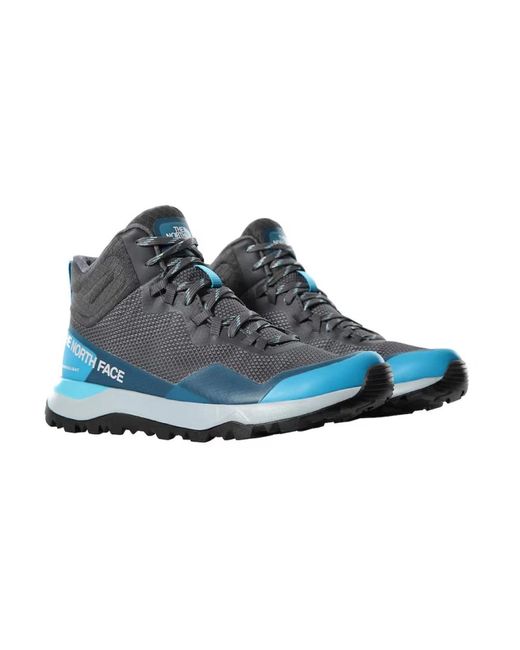 The North Face Blue Sneakers