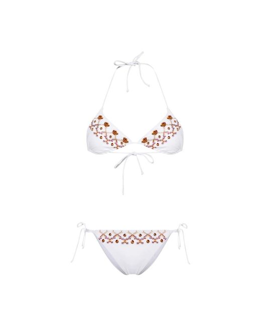 Swimwear > bikinis Ermanno Scervino en coloris White