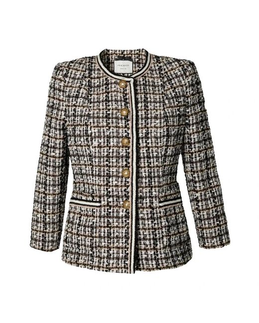 Andiata Tweed Jasjes in het Black