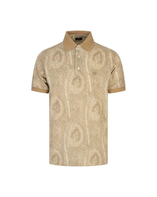 Polo Shirts Etro de hombre de color Natural