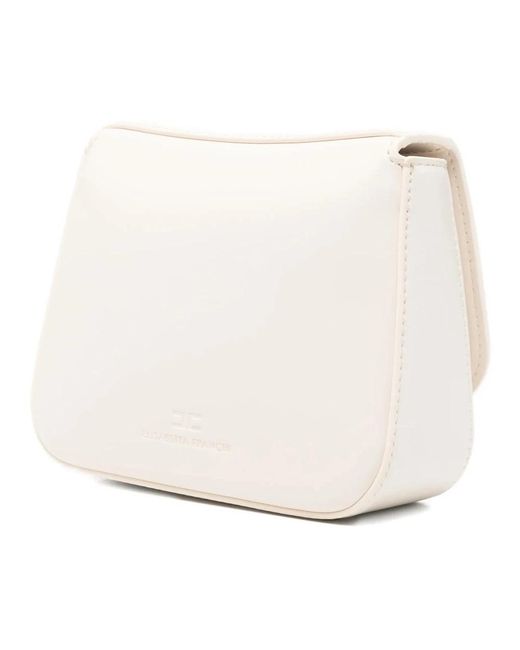 Elisabetta Franchi White Cross Body Bags