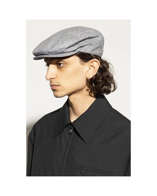 Dolce & Gabbana Gray Hats for men