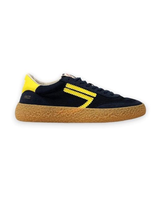 PURAAI Blue Sneakers for men