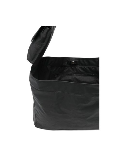 Y-3 Black Tote Bags