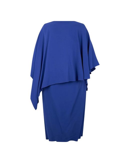Alberta Ferretti Blue Party Dresses